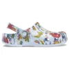 Classic Vera Bradley Clogs «White Multi»
