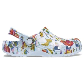 Classic Vera Bradley Clogs «White Multi»