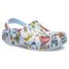 Classic Vera Bradley Clogs «White Multi»