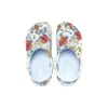 Classic Vera Bradley Clogs «White Multi»