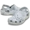 Classic Watercolor Marbled Clog