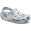 Classic Watercolor Marbled Clog