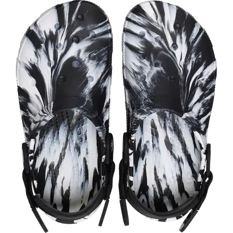 Classic Work Graphic Clog Classic Work Graphic Clog