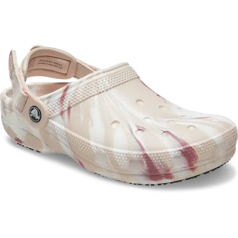 Classic Work Graphic Clog Classic Work Graphic Clog