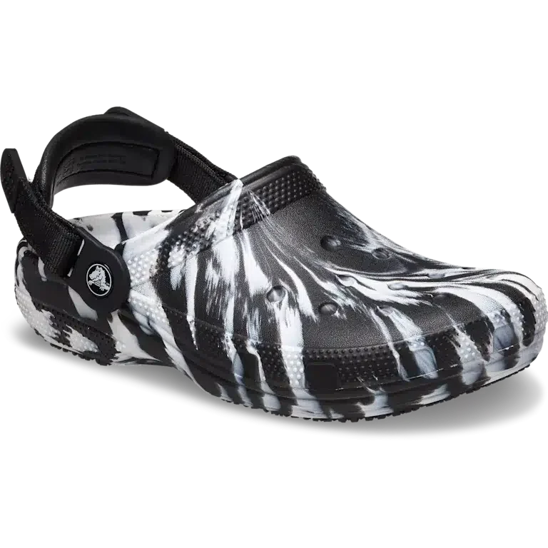 Classic Work Graphic Clog Classic Work Graphic Clog