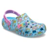 Classic x Lisa Frank Clogs «Unicorns»