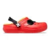 Classic x Mickey Mouse Clogs «Red Yellow Black»