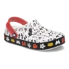 Classic x Mickey Mouse Clogs «White Red Black»