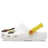 Classic x Ottogi Clog «White Yellow»
