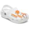 Clemson Univ 5-pakning med Jibbitz-charms