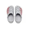 Coca-Cola x Crocs Crossover Light X utendørs sandaler med flate sko, casual og sporty, unisex, grå