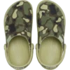 Crafted Camo-Clog