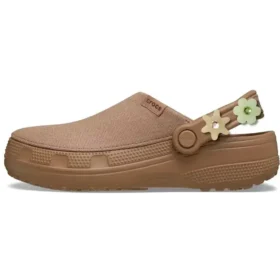 Crafted Enlighten Flower-Clog