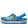 Crocband Camo Reflect Band Clogs «Blue Grey»