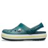 Crocband Clog «Green White»