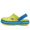 Crocband Clog med rund tå «Yellow Blue»