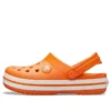 Crocband Clog «Orange White»