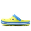Crocband Clog «Yellow Blue»