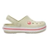 Crocband Clogs «Beige Red»