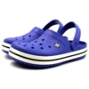 Crocband Clogs «Blue White»