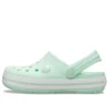 Crocband Clogs «Mintgrønn Hvit»