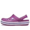 Crocband Clogs «Purple White»
