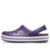 Crocband Clogs «Purple White»