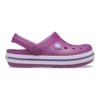 Crocband Clogs «Purple White»