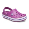 Crocband Clogs «Purple White»