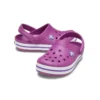 Crocband Clogs «Purple White»