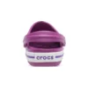 Crocband Clogs «Purple White»