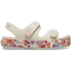 Crocband™ Cruiser Glow Confetti-båndsandal for småbarn