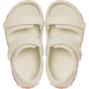 Crocband™ Cruiser Glow Confetti-båndsandal for småbarn