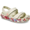Crocband™ Cruiser Glow Confetti-båndsandal for småbarn