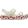 Crocband™ Cruiser Glow Confetti-sandaler for barn.