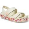 Crocband™ Cruiser Glow Confetti-sandaler for barn.