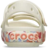 Crocband™ Cruiser Glow Confetti-sandaler for barn.