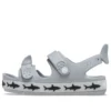 Crocband Cruiser Shark-sandaler «Grey»