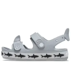 Crocband Cruiser Shark-sandaler «Grey»