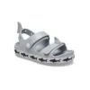 Crocband Cruiser Shark-sandaler «Grey»
