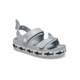 Crocband Cruiser Shark-sandaler «Grey»