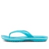 Crocband-Flippflopper «Digital Aqua»