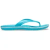 Crocband-Flippflopper «Digital Aqua»