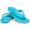 Crocband-Flippflopper «Digital Aqua»