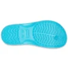 Crocband-Flippflopper «Digital Aqua»