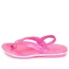 Crocband-Flippflopper «Electric Pink»