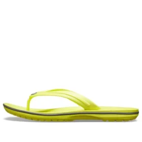 Crocband-Flippflopper «Lemon»