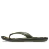 Crocband-flippflopper med trykk «Green»
