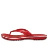 Crocband-Flippflopper «Red White»
