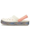 Crocband Gallery Clogs «White Pink»